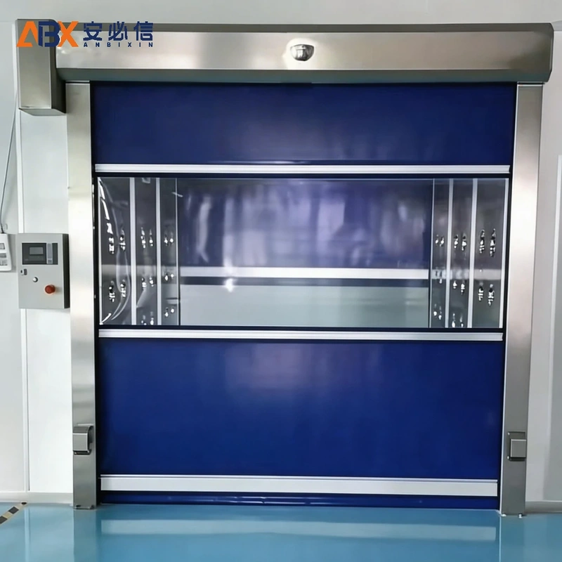 铜仁市自动快速门
