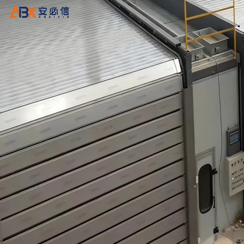 铜仁市软帘高速门